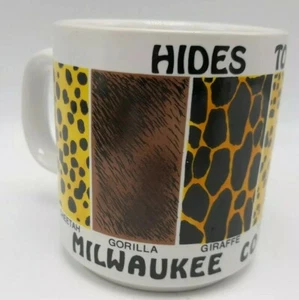 Taza de café Hide and Seek del zoológico del condado de Milwaukee - Imagen 1 de 5