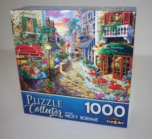 CraZArt 1000 Piece Jigsaw Puzzle Late Afternoon in Italy Nicky Boehme - Imagen 1 de 8