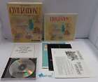 Computer Game Gioco PC CD-ROM Play - Sid Meier's CIVILIZATION II 2 Micro Prose -