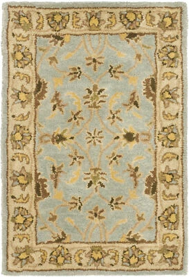 Safavieh Heritage LIGHT BLUE / BEIGE 2' X 3' Area Rug - HG913A-2 - Image 1 of 3