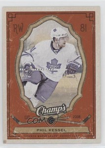2009-10 Upper Deck Champ's Red Phil Kessel #90