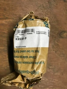 INA KBS30-P PRECISION BALL BEARING 001457438-0000-01 NEW SLOVAKIA FREE SHIPPING - Picture 1 of 4