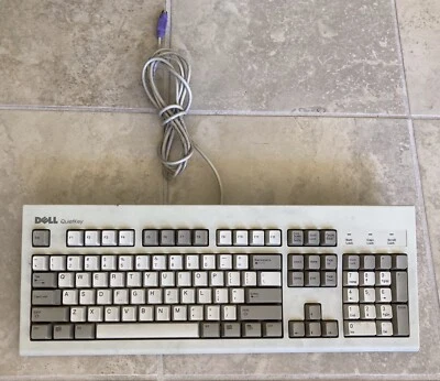 Vintage Dell SK-8000 QuietKey  Mechanical Computer Keyboard - Image 1 of 4