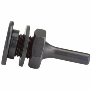 Clesco FHL-30X 1/2" Flat Head Arbor for Buffing, Wire Brush and Abrasive Wheels - Picture 1 of 2
