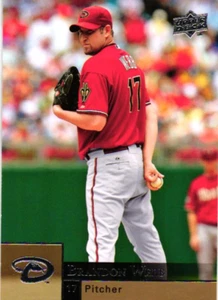2009 Upper Deck - Brandon Webb #3 - Picture 1 of 2