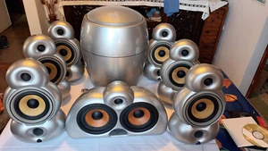 Minipod Blueroom Speakers by Scandyna. Komplettset mit 8 Lautsprechern. Neu - Bild 1 von 12