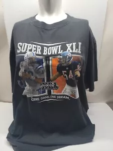 Superbowl One Game One Dream Colts & Bears Peyton & Urlacher / 823-gw4 - Imagen 1 de 7