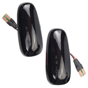For 1999-2005 Opel Zafira A LED Dynamic Turn Signal Side Marker Blinker Light - Picture 1 of 7