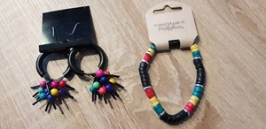 Ohrringe Modeschmuck Armband Kinder-Schmuck - Bild 1 von 4