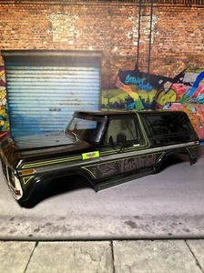 Discontinued Gas Monkey Garage Traxxas TRX-4 79 Ford Bronco 1:10 Body Pro Lights - Picture 1 of 24