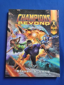 Champions Beyond - Hero System Fifth Edition - Picture 1 of 2