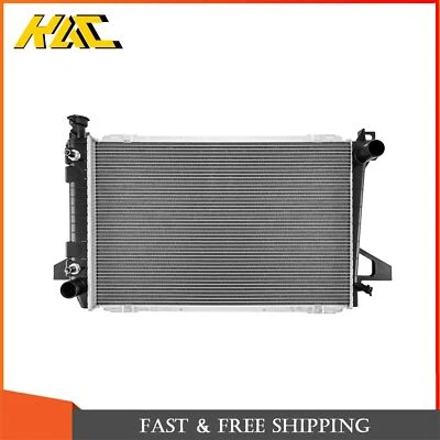 Radiator CU1453 For Ford Bronco, F-150, F-250 1989-1996 5.0/5.8L; F-350 1989-97 - Изображение 1 из 4