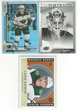 2017-18 O-Pee-Chee Retro #624 Luke Kunin Minnesota Wild