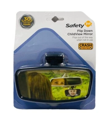 Safety 1st Flip Down ChildView Mirror For Parents & Caregivers - Image 1 of 4