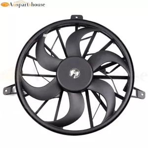 Electric Radiator Cooling Fan For Jeep 2002-07 Liberty 1999-03 Grand Cherokee - Picture 1 of 8