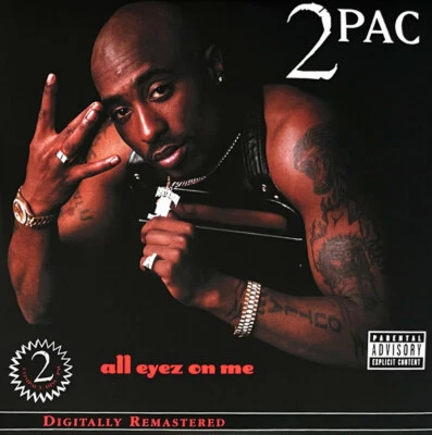 2PAC ALL EYEZ ON ME 4X VINYL NEW! REMASTERED LP! TUPAC SHAKUR, DEATH ROW RECORDS - Image 1 of 4