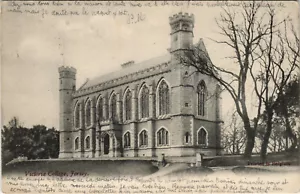 PC UK, CHANNEL ISLANDS, JERSEY, VICTORIA COLLEGE, Vintage Postkarte (b27397) - Bild 1 von 2
