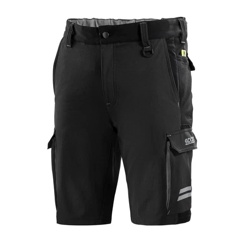 EU Sparco Italy TECH mechanic shorts black s XL Cover