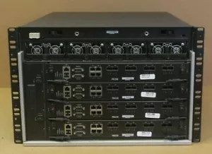 F5 Viprion-4 400-0001-10 Port Application/Load Balancing Switch 4x PB200 Modules - Picture 1 of 3