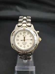 SEIKO 3M22-0010 Wristwatch Used - Picture 1 of 9