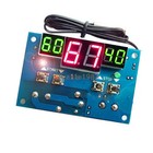 12V Intelligent Digital Led Thermostat -9°C - 99°C Temperature Controller