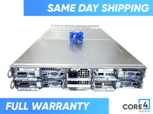 SUPERMICRO 6029TP-HTR 4-NODE DUAL LGA3647 12x3.5in RACKMOUNT SYSTEM - Picture 1 of 5