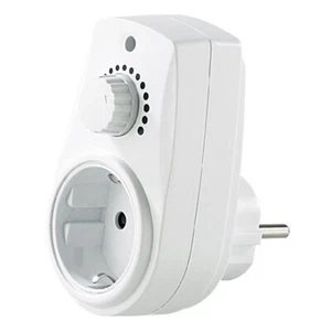 Dimmer 20-280 Watt Steckdosendimmer 230V frei Regelbar Steckdosen Regler Dimmer - Bild 1 von 5