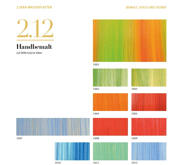 Wachsplatten zum Basteln Kerzen verzieren versch Farben Verzierwachs 200x100x0,5 - Bild 1 von 1