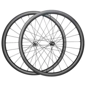 29er XC MTB Asymmetric Carbon Fiber Wheelset Boost 110x15/148x12mm Hub HG XD MS - Picture 1 of 13