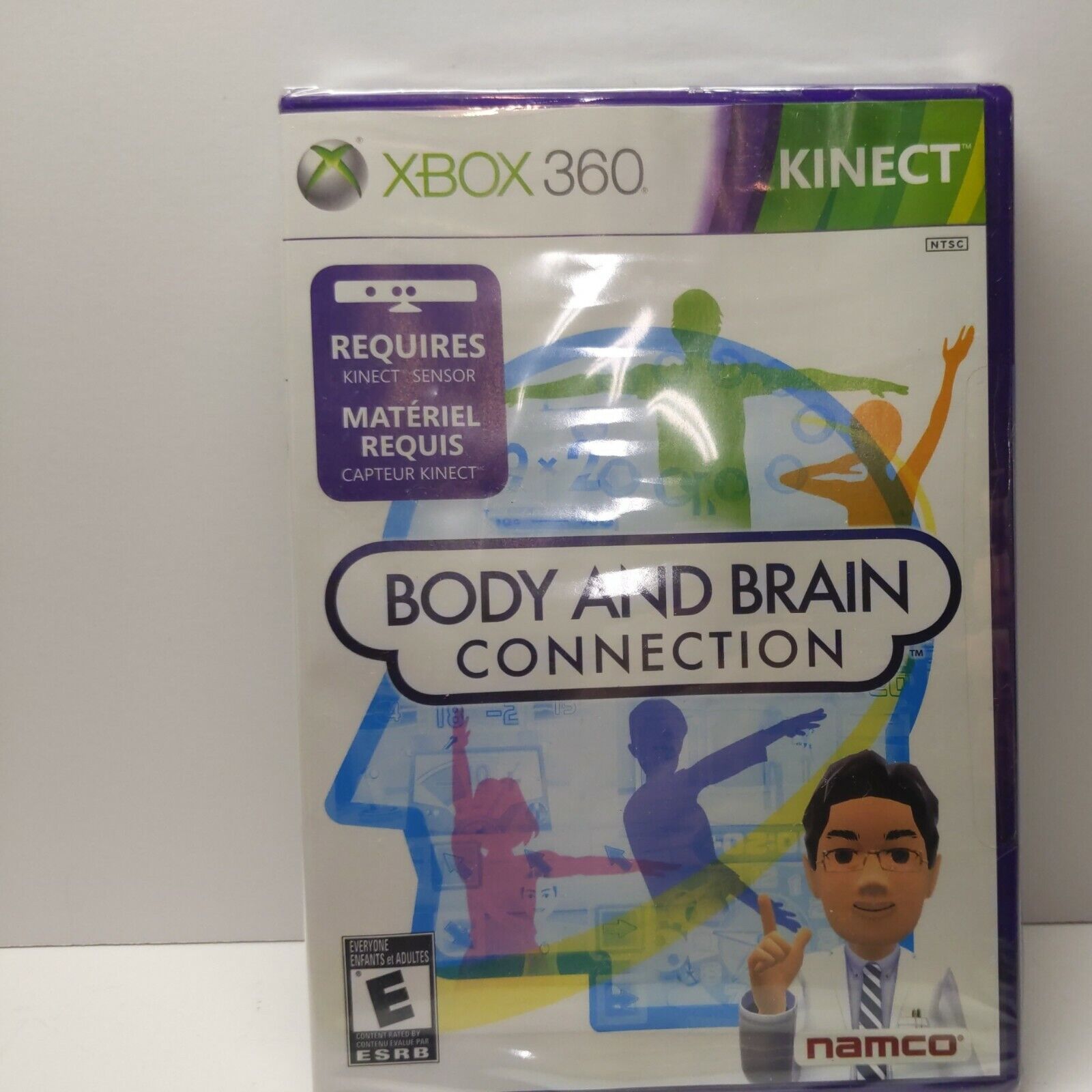 Body and Brain Connection (Microsoft Xbox 360, 2011) BRAND NEW FACTORY SEALED
