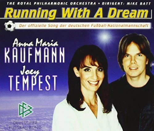 Anna Maria Kaufmann Running with a dream (1997, & Joey Tempest)  [Maxi-CD] - Bild 1 von 1