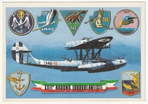 PASSIGNANO SUL TRASIMENO - PERUGIA - 22� RADUNO IDROVOLANTISTI -91995- - Picture 1 of 1