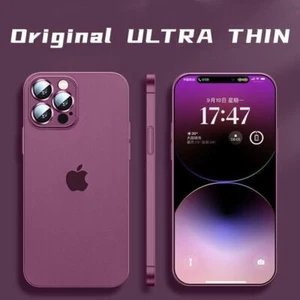 Coque Pour iPhone 15 14 Plus 12 13 Pro Max 11 8 7+Antichoc Silicone Etui Cover - Bild 1 von 22