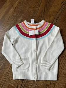 NWT Gymboree Girls Cardigan Sweater Size Small ( 5-6) - Picture 1 of 2