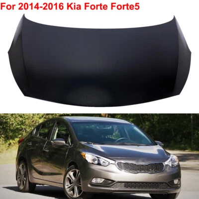 Hood Panel Direct Replacement Fits Kia Forte & Forte Koup 2014-2016 KI1230132 Foto 1 de 4