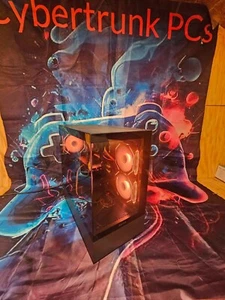 Custom Gaming Desktop PC i7 RTX 2060 16gb RAM 500gb SSD 1tb HDD WIFI Bluetooth - Picture 1 of 8