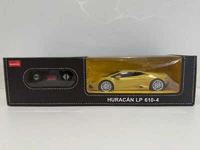 Rastar LAMBORGHINI HURACÁN 610-4 Scale 1/24 Remote Control Car ~ New in Box - Image 1 of 4