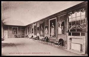 Queen Marys Gallery Kensington Palace Postkarte - Bild 1 von 2