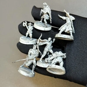 Lot 6pcs Heroes Armys DND Dragonlance Dungeons & Dragons Board Game Minis TRPG - Bild 1 von 7