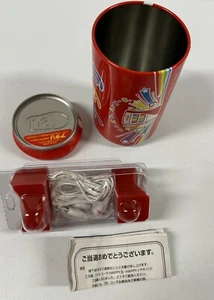Japanese Coca-Cola Coke Soda Prize Happy Can with headphone prize inside - Picture 1 of 10