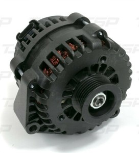 Alternator For Chevy Tahoe Suburban Silverado Sierra Escalade 170 AMP Flat Black