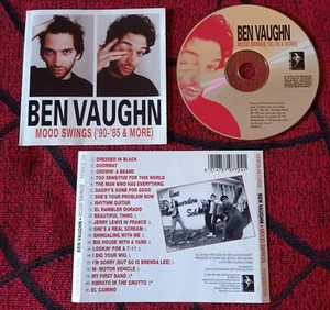 BEN VAUGHN ** Mood Swings ('90 - '85 & More) ** ORIGINAL 1992 UK CD - Picture 1 of 1
