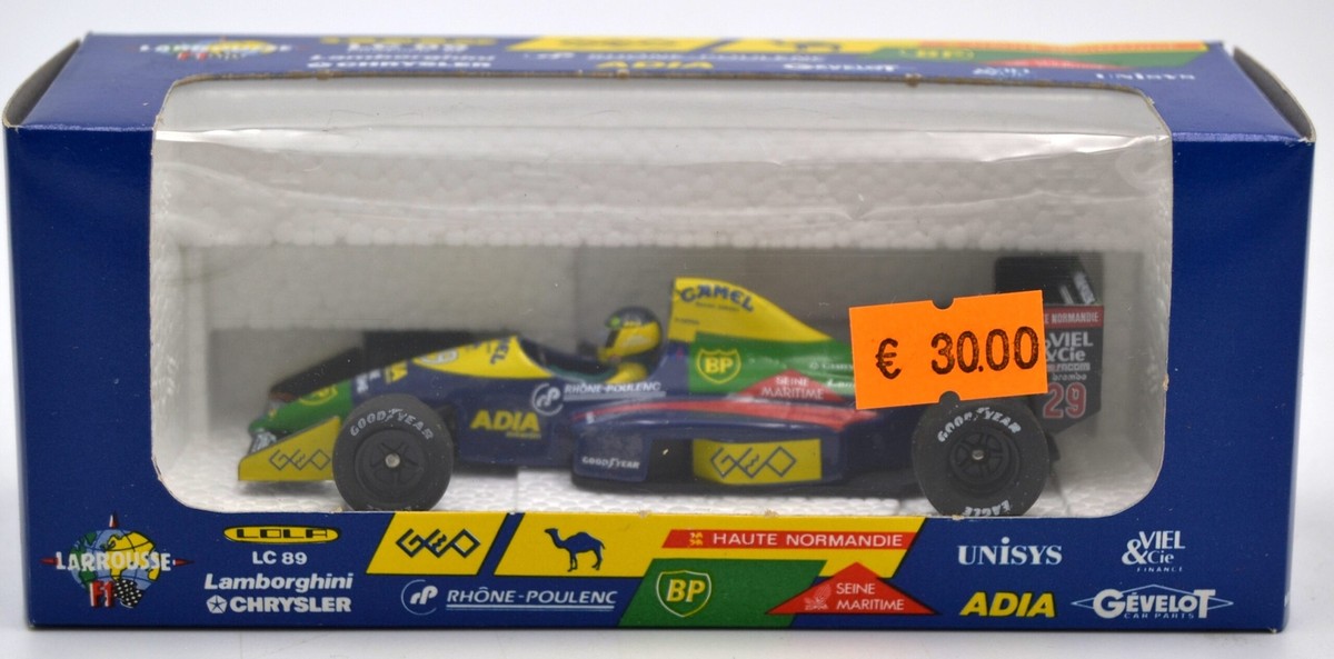 ONYX 1/43 思い直し ラルース ランボルギーニ LC89 アルボレート
