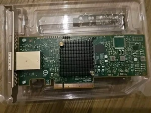 PCIe Sas Controller Card - 12Gbps -  3008-8e - Picture 1 of 3