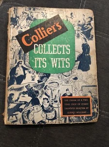 1941 Collier's Collects Its Wits SC 160 pgs REVIEW COPY 339 Cartoons - Picture 1 of 7