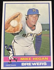 1976 Topps Mike Hegan #377