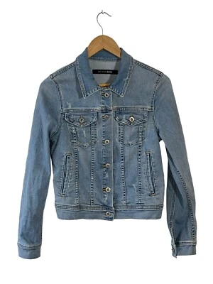 Chaqueta vaquera Big Star para mujer talla M azul envejecido de fábrica Foto 1 de 4