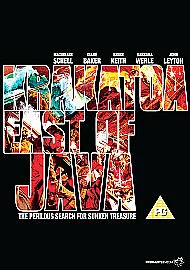 Krakatoa East of Java DVD (2009) Maximilian Schell, Kowalski (DIR) cert PG - Image 1 of 1