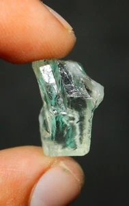 Aquamarine, Raw Aquamarine Rough, Loose Aquamarine raw, Natural Crystal 17.20 Ct - Picture 1 of 3