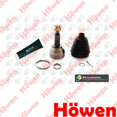 Fits Ford Transit 2000-2006 2.0 D dCi CV Joint Front Right Howen 4119951 - Image 1 of 3